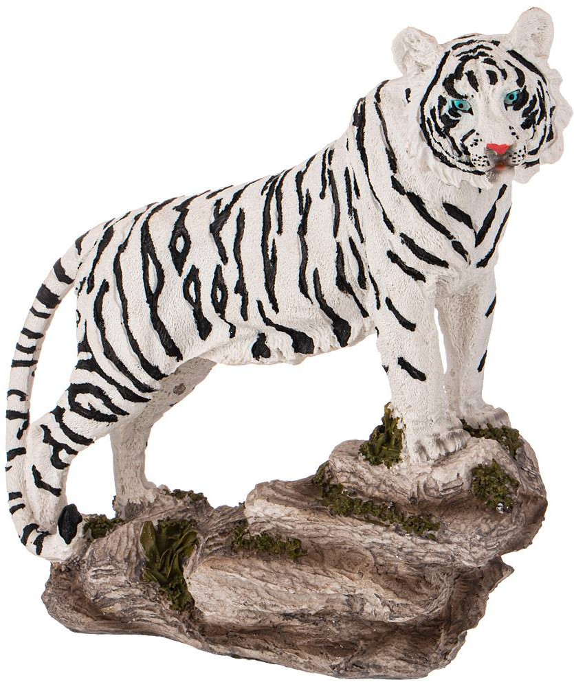 Фигурка декоративная «Белый тигр» | Анималистика | Lefard