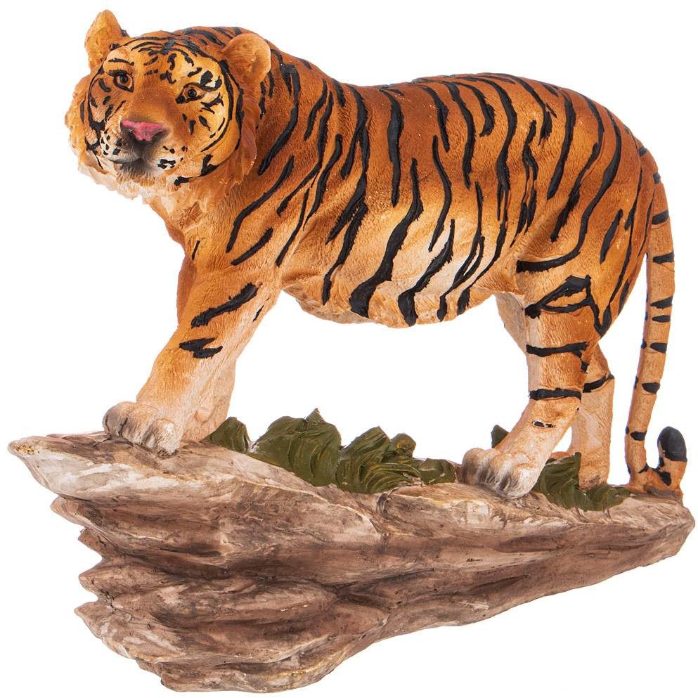 Фигурка декоративная «Тигр» | Анималистика | Lefard
