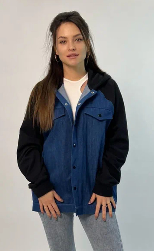 Куртка джинсовая женская | Roka