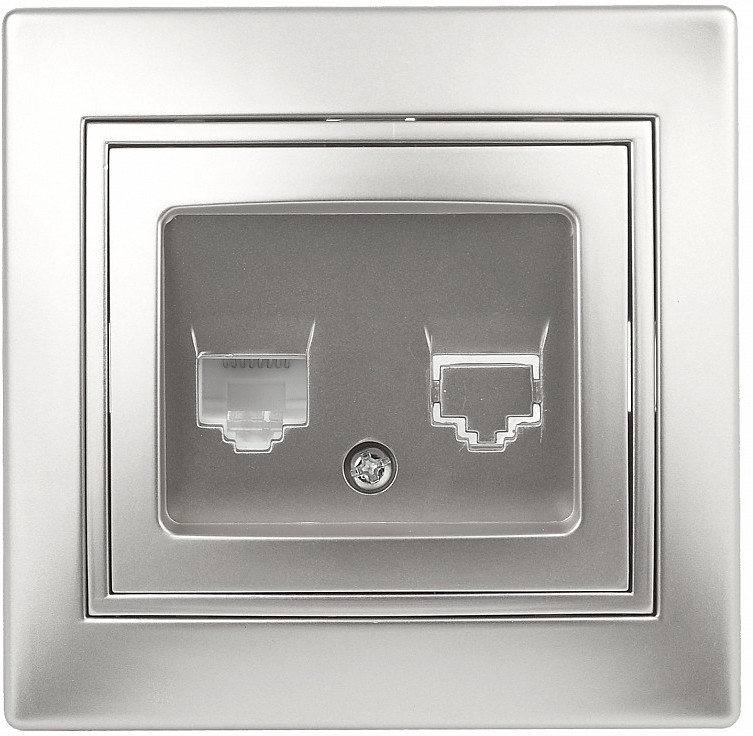 Розетка информационная | Plano | Intro