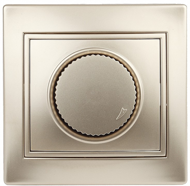 Светорегулятор поворотный | Plano | Intro