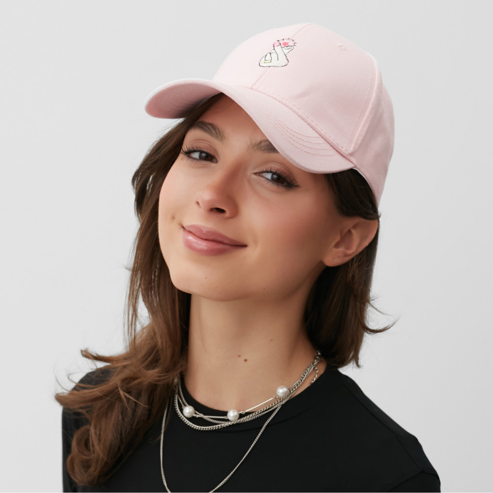 Кепка женская «LOVE» | Beachwear | MINAKU