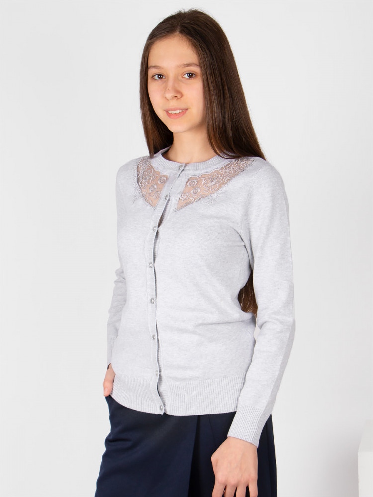 Кардиган для девочек | School collection | Соль&Перец