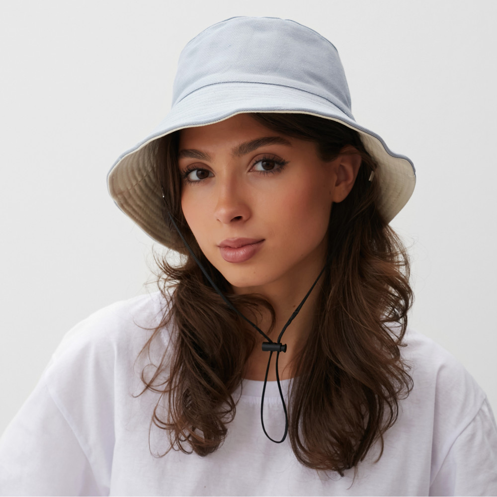 Панама двусторонняя | Beachwear | MINAKU