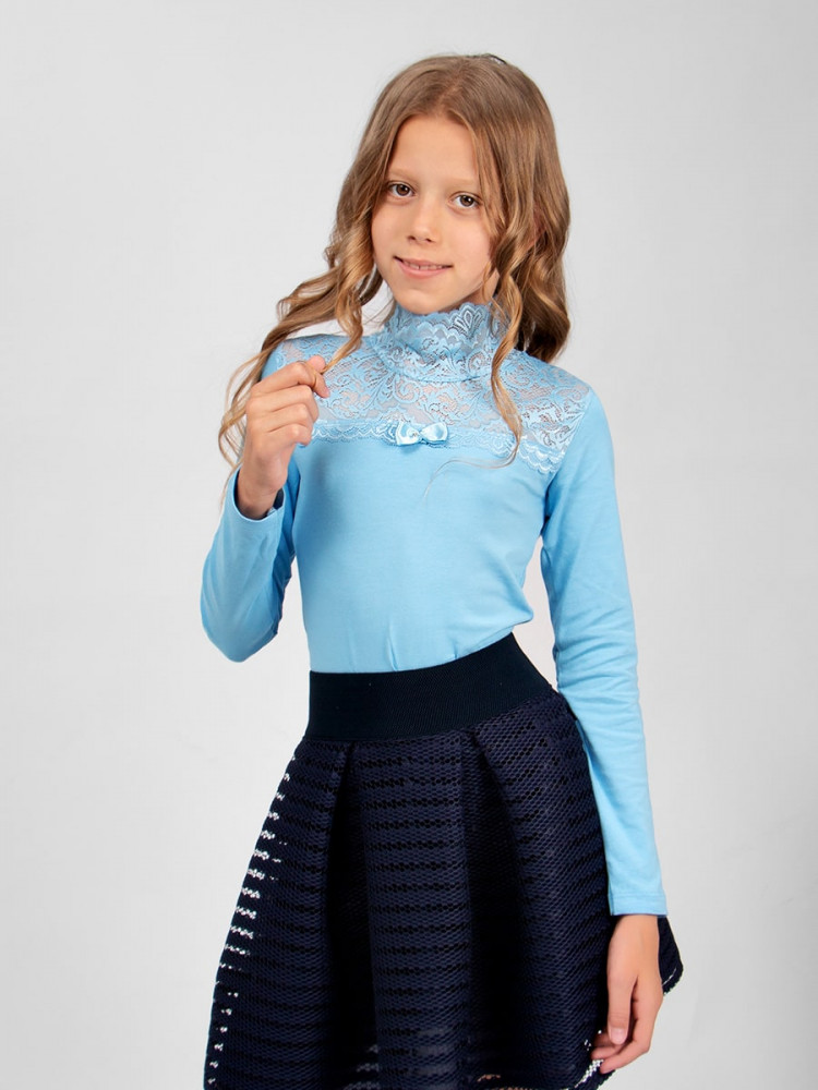 Блузка для девочек | School collection | Соль&Перец