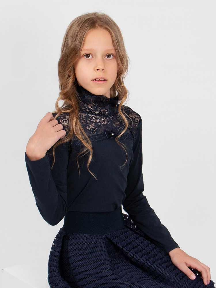 Блузка для девочек | School collection | Соль&Перец