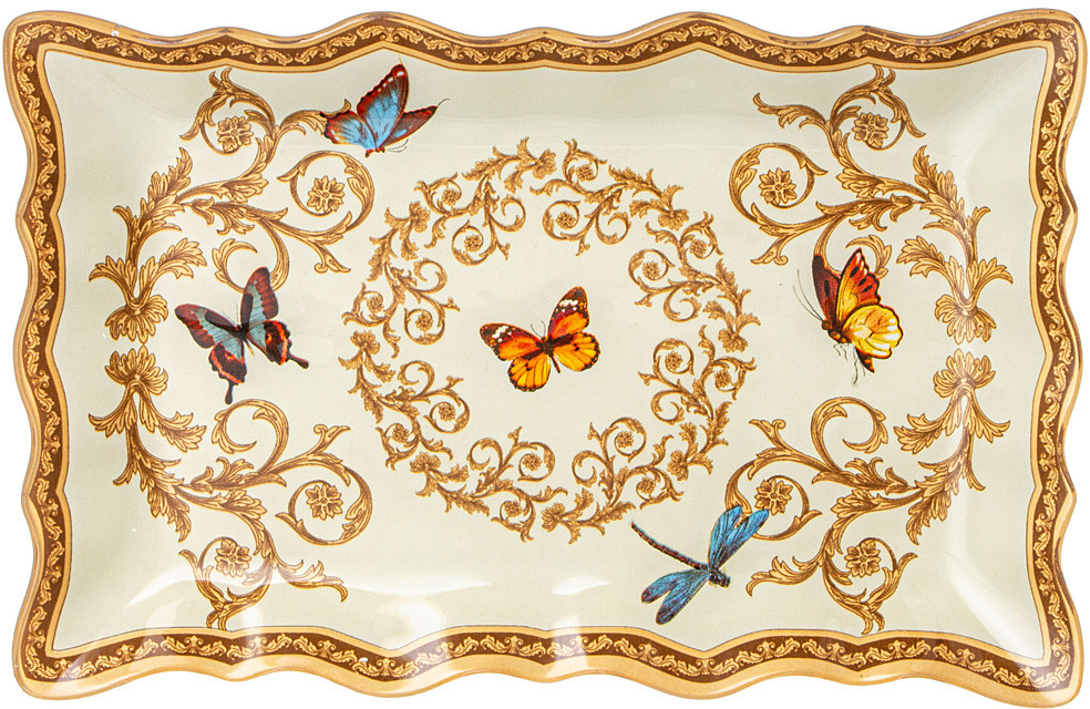 Блюдо сервировочное «Monogram» | Monogram | Lefard