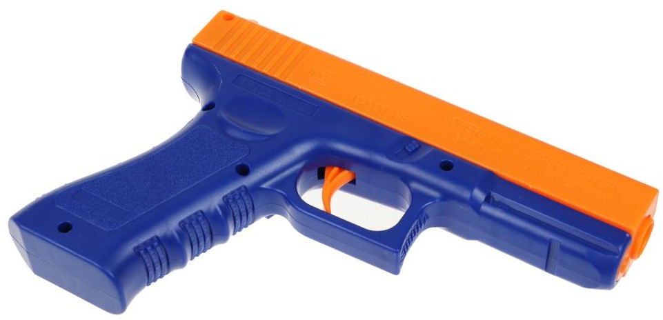 Пистолет с мягкими пулями | Смерч | Играем вместе