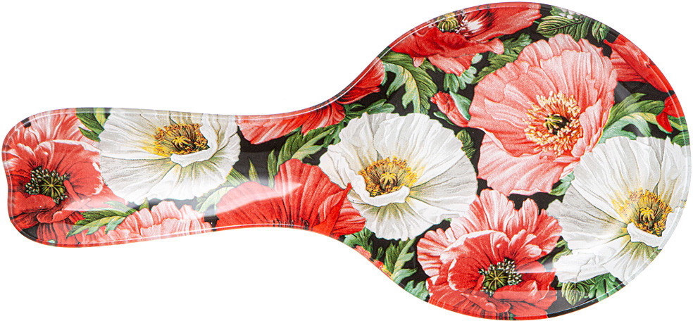 Подставка под ложку | Маки | Lefard