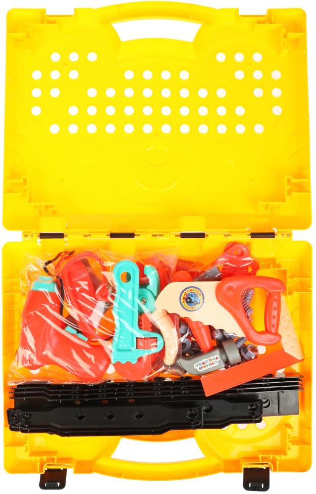 Набор инструментов | Синий трактор | Играем вместе