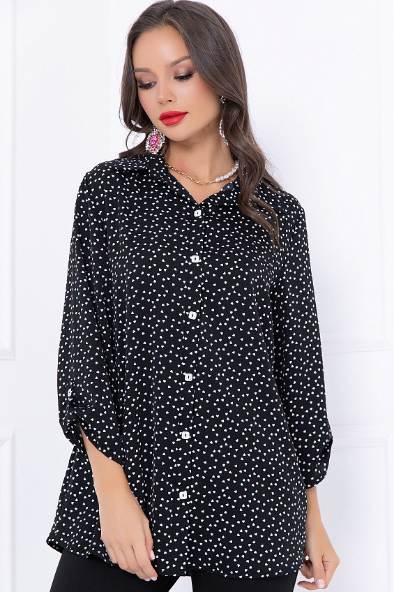 Блузка женская «Орта, блэк» | Bellovera