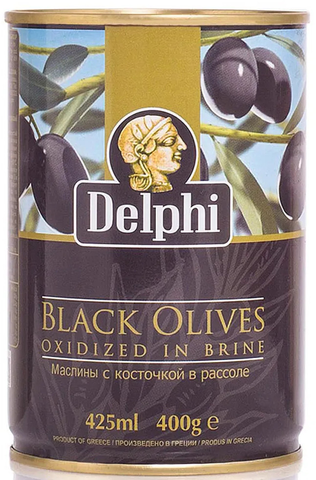 Маслины с косточкой «Superior» | Delphi