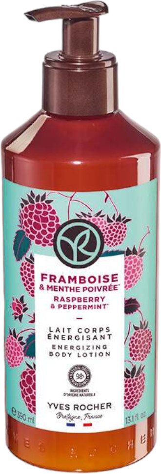 Молочко для тела «Малина и Перечная Мята» | Yves Rocher