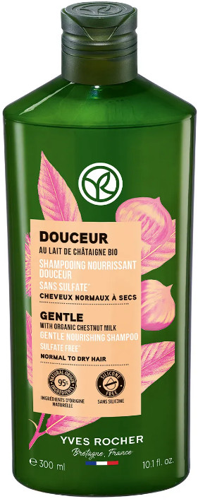 Шампунь для волос «Молочко каштана» | Yves Rocher