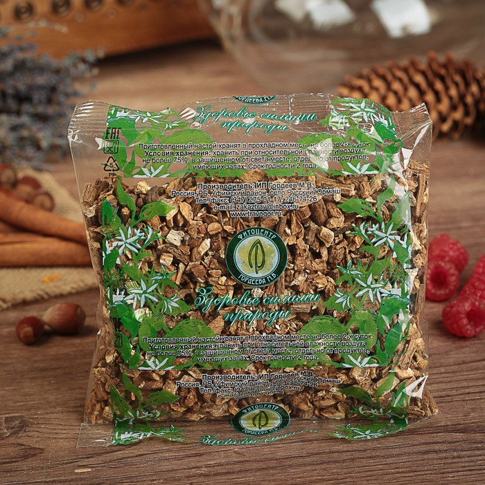 Лопуха корневища с корнями | Травник Гордеев