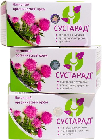 Набор кремов суставных «Сустарад»