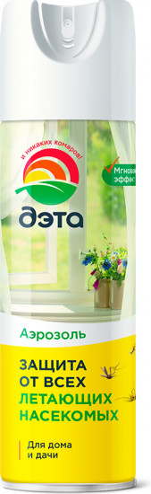 Средство инсектицидное от летающих насекомых