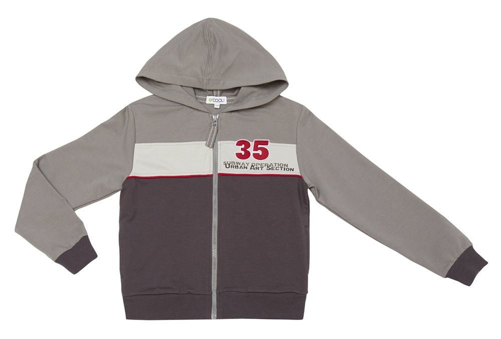 Комплект: толстовка, брюки | Музыка большого города | S'cool