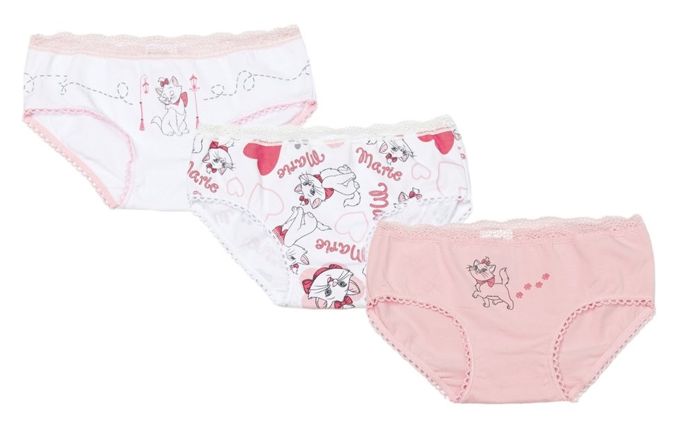 Комплект: трусы, 3 шт. | Коллекция домашней одежды | PlayToday