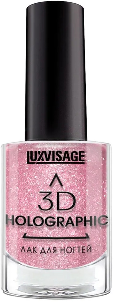 Лак для ногтей 3D Holographic, оттенок 716 Сияющий алмаз | LuxVisage