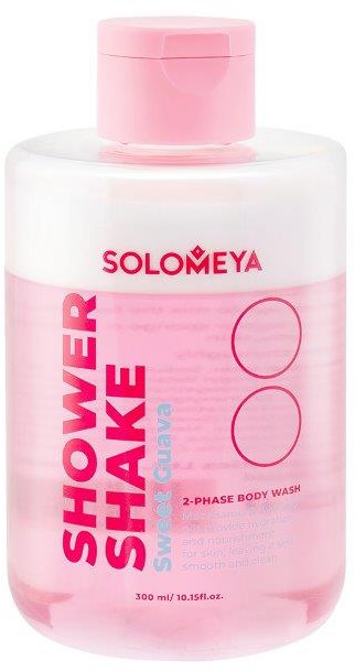 Гель-шейк для душа «Сладкая гуава» | Solomeya