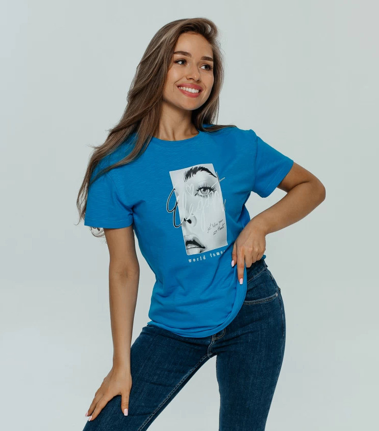 Футболка женская «Презент» | Lovetex.store