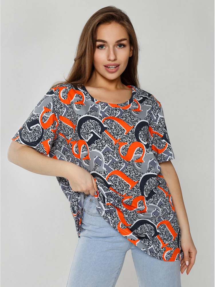 Футболка женская «Аннушка» | Lovetex.store