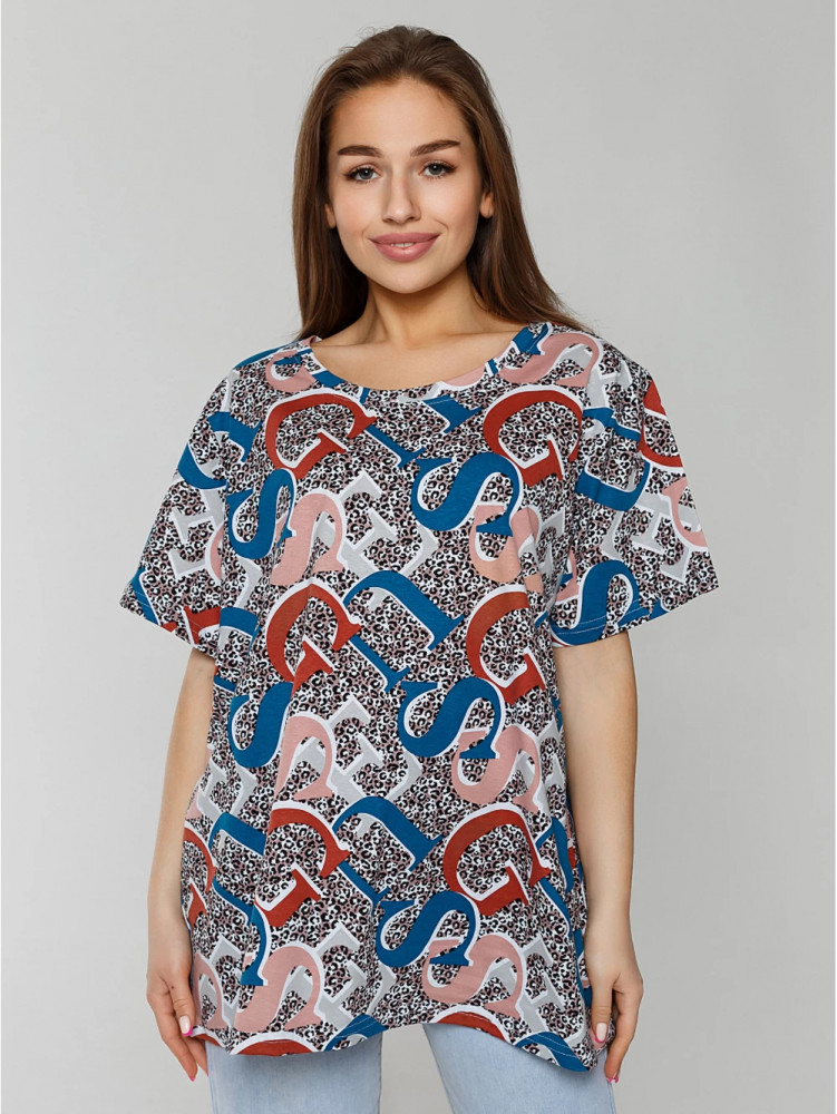 Футболка женская «Аннушка» | Lovetex.store