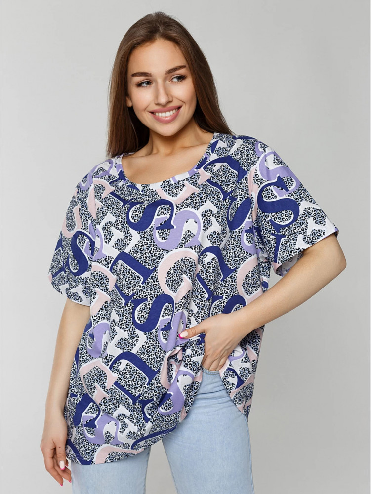 Футболка женская «Аннушка» | Lovetex.store