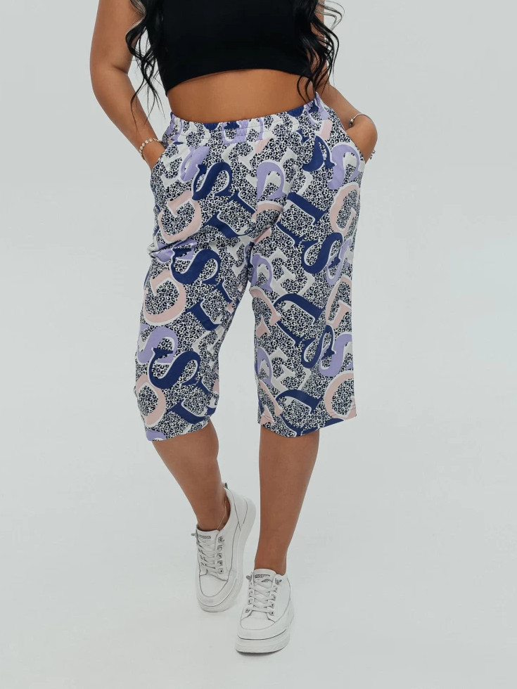 Бриджи женские «Дачница плюс» | Lovetex.store