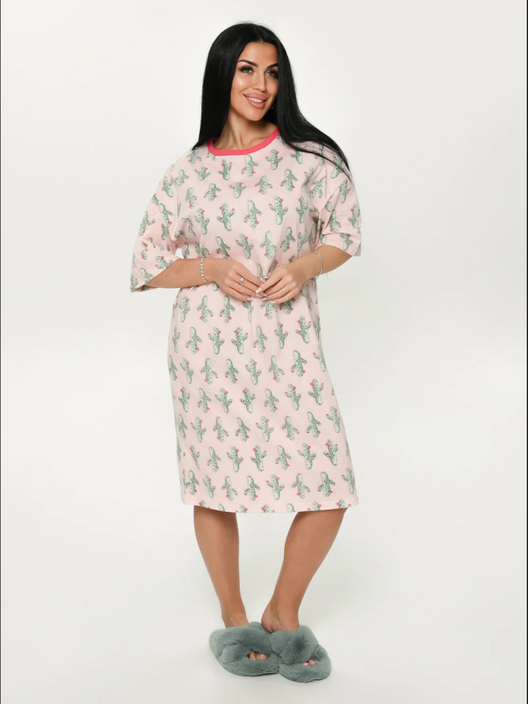 Платье-футболка женское «Салли» | Lovetex.store