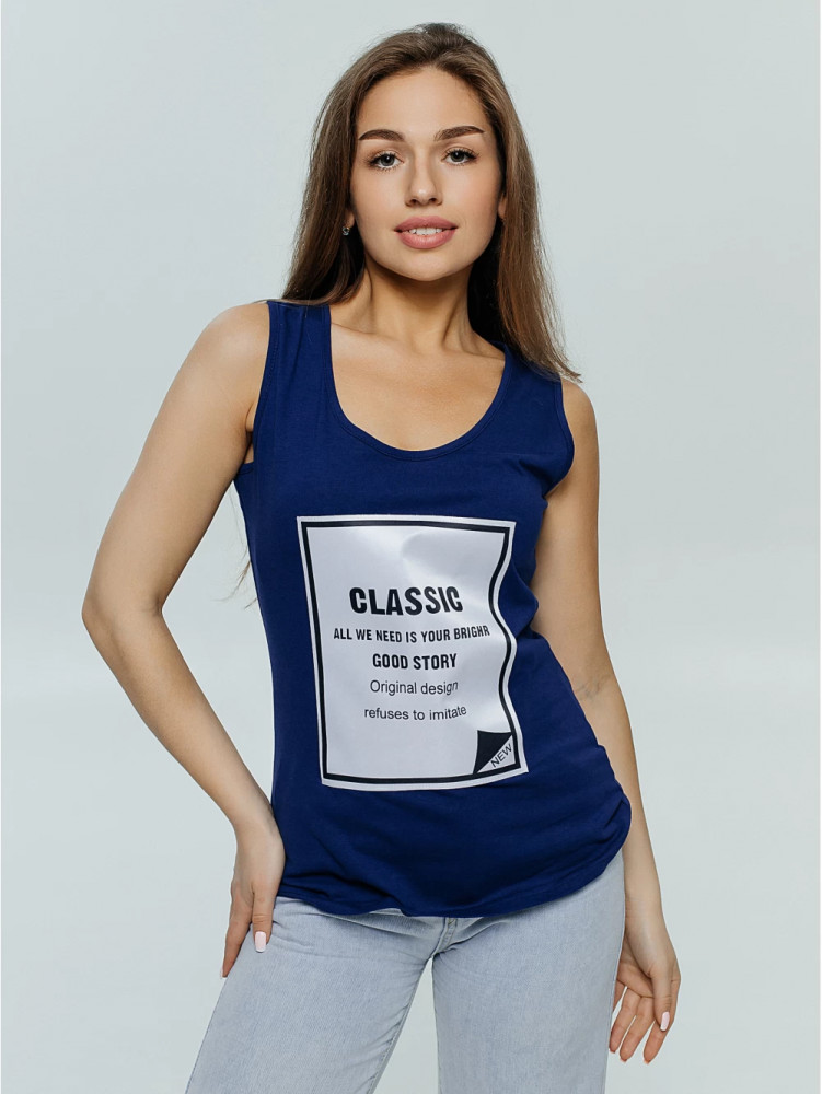 Майка женская «Дюна» | Lovetex.store