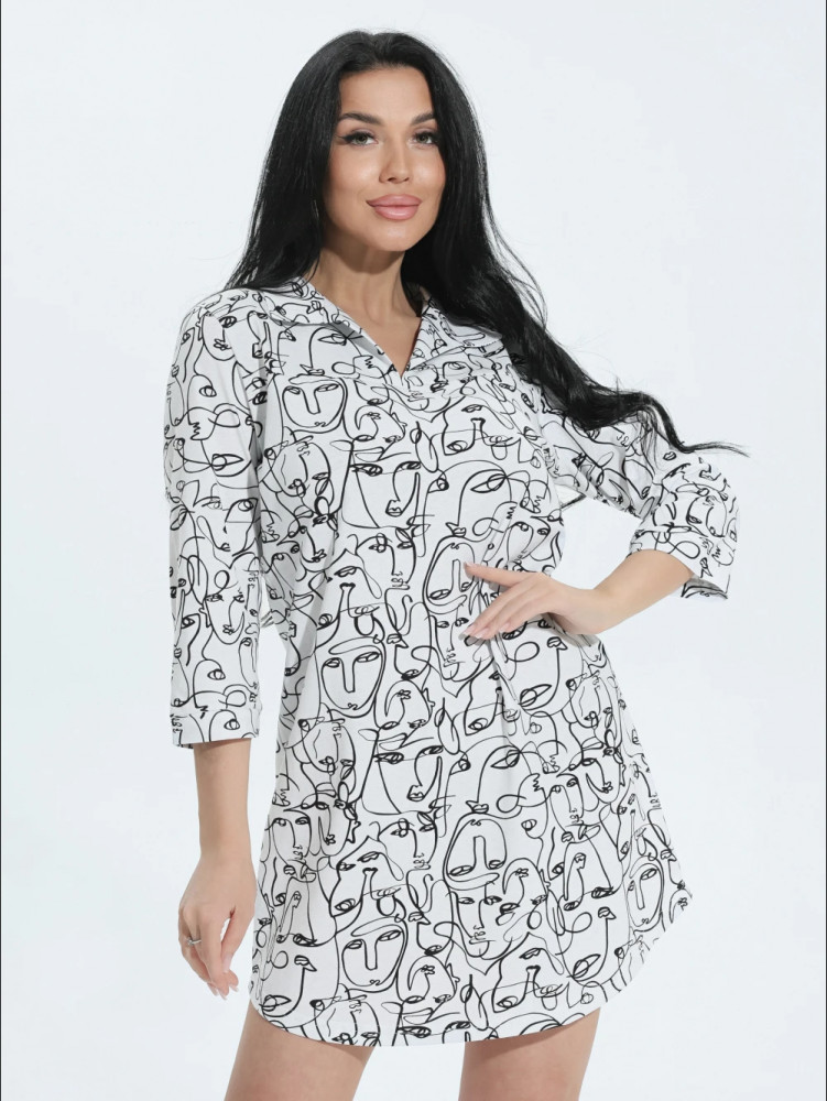 Туника женская «Тэффи» | Lovetex.store