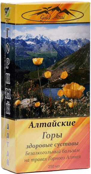 Бальзам «Алтайские Горы» | Gold Altai
