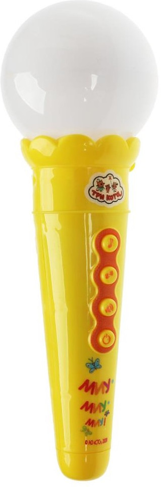 Микрофон музыкальный | Три кота | УМка