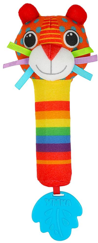 Погремушка-пищалка «Тигрёнок» | УМка