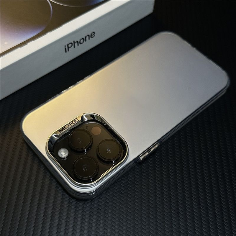 Чехол-накладка на iPhone 14 Pro Max Metallic | Style Shield