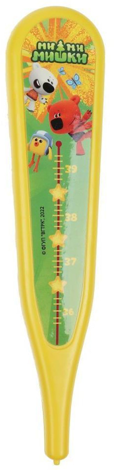 Градусник музыкальный | Ми-Ми-мишки | УМка