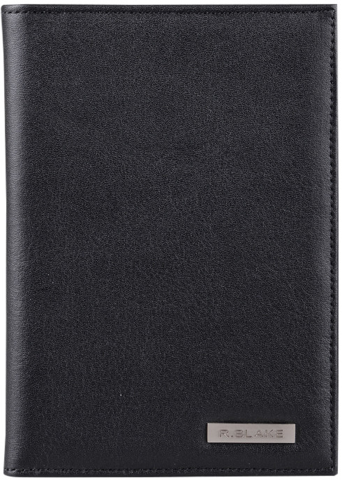 Обложка для паспорта «Cover» | Black | R.Blake