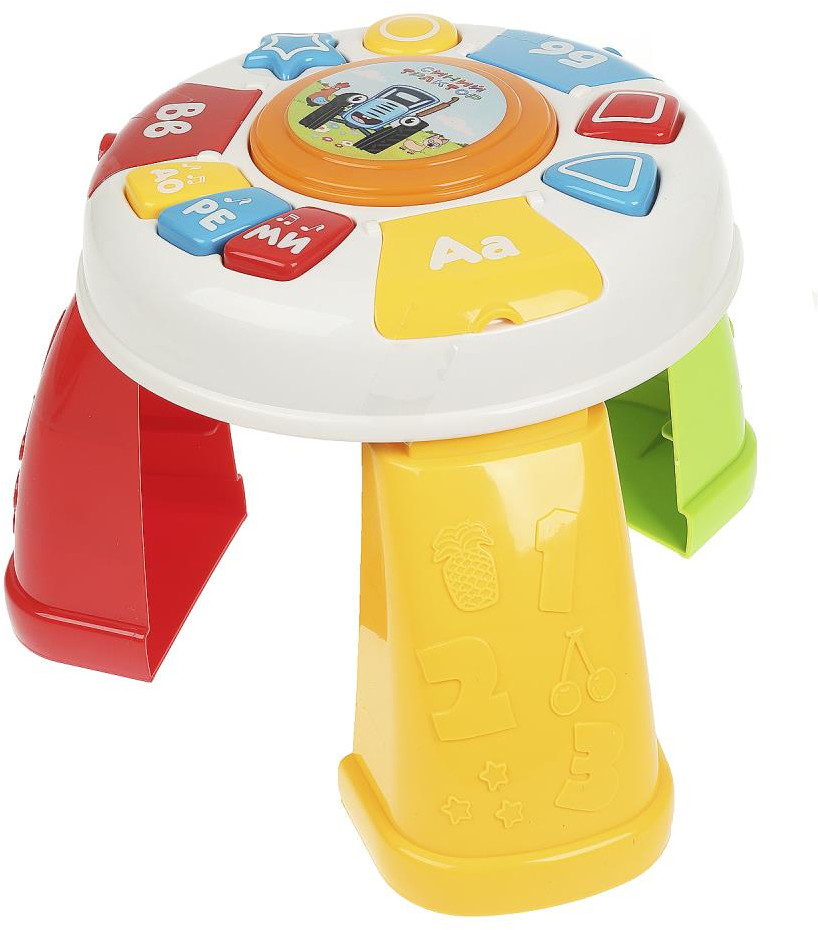 Столик развивающий | Синий трактор | УМка