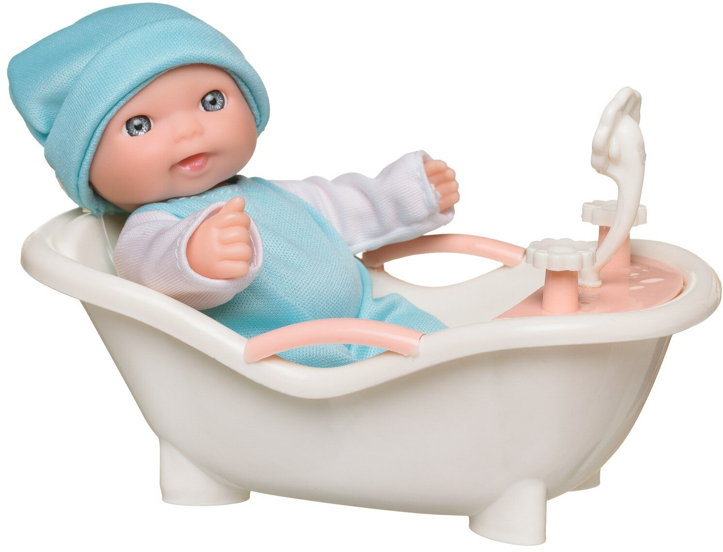 Набор игровой «Пупсик в ванночке» | Junfa Toys