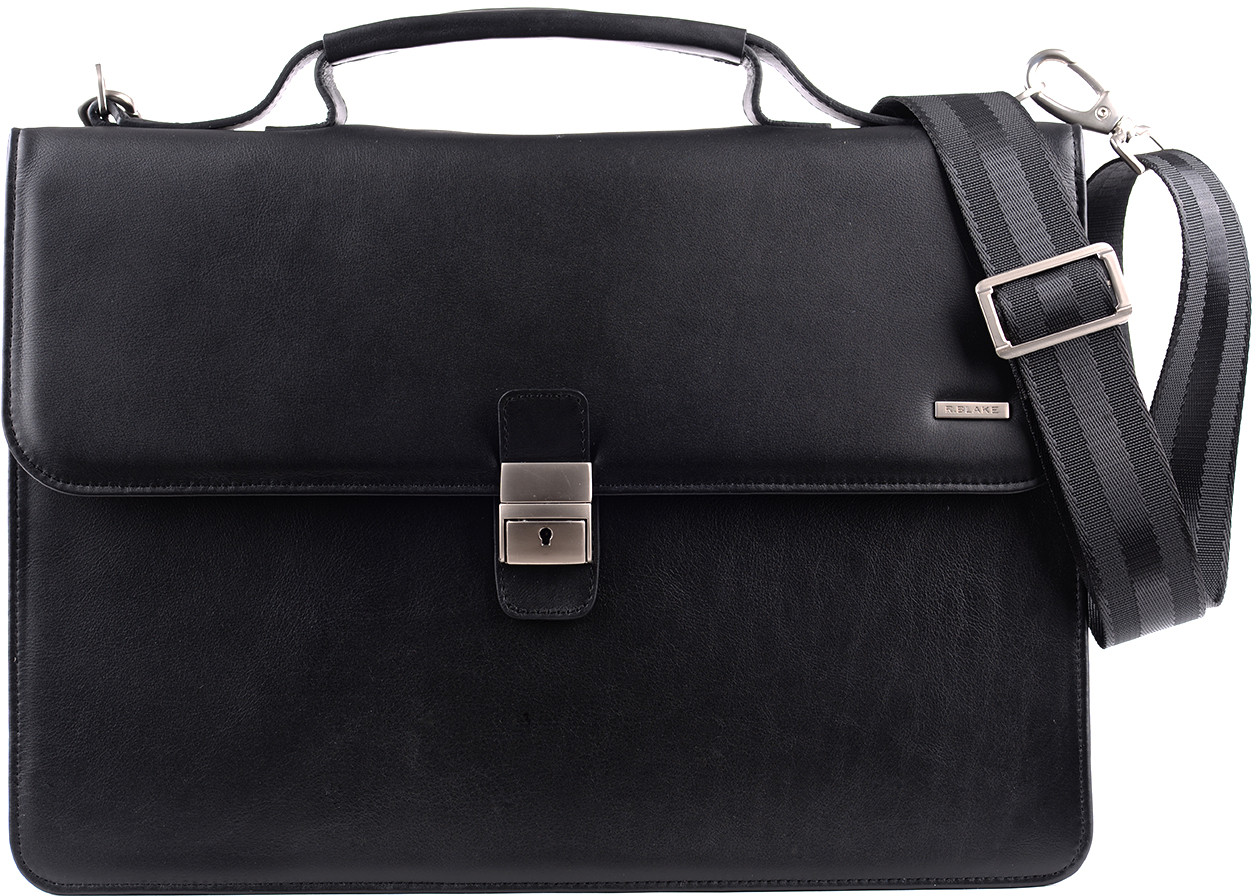 Портфель мужской «Mark» | Black | R.Blake