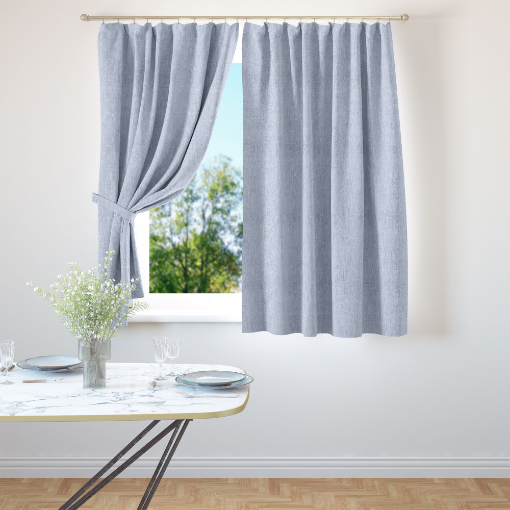 Комплект штор с прихватом «Волшебная Ночь» | Рогожка | НордТекс