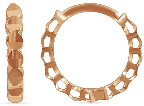 Серьги из золота | Алтын