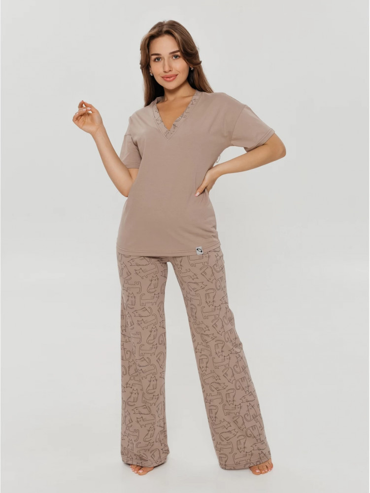 Пижама женская «Матильда» | Lovetex.store