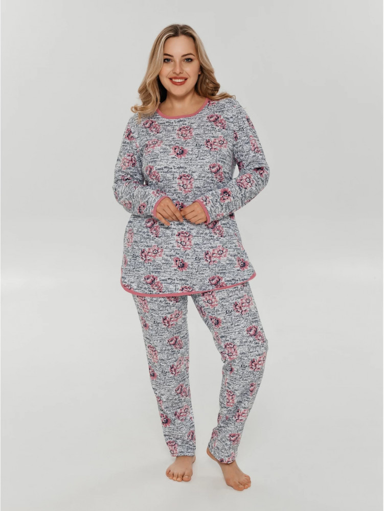 Пижама женская «Мальва» | Lovetex.store