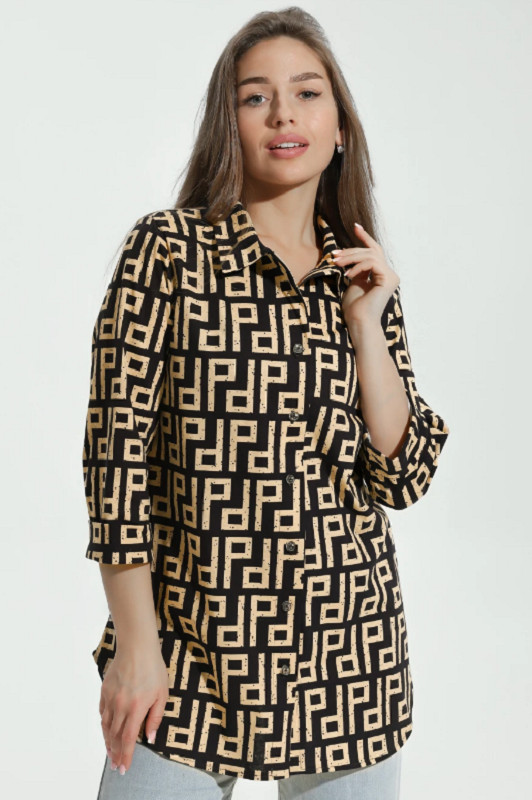 Рубашка женская «Жанетта» | Lovetex.store