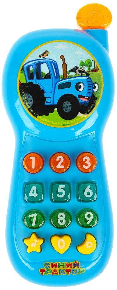 Телефон обучащий | Синий трактор | УМка