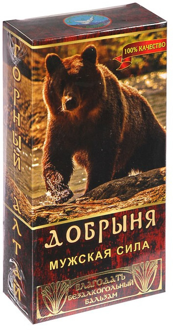 Бальзам «Добрыня» | Благодать с Алтая