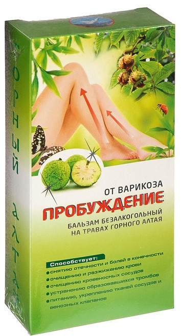 Бальзам «Пробуждение» | Благодать с Алтая